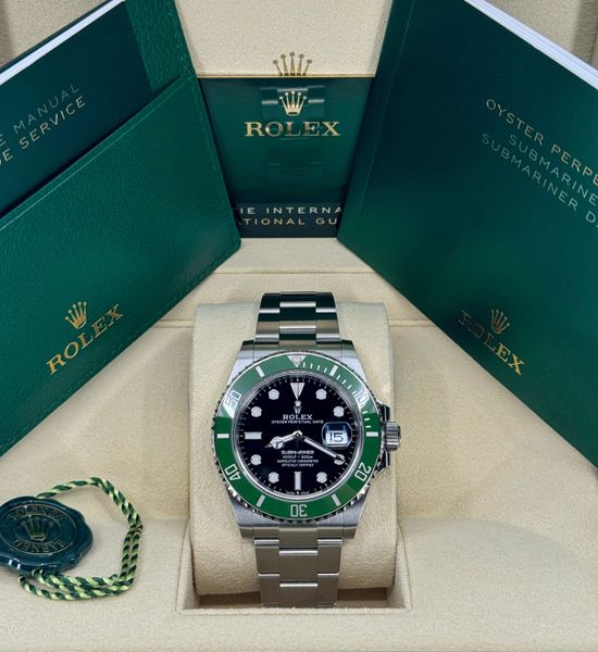 Rolex Submariner Starbucks